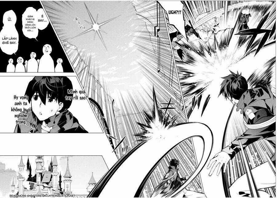 Tensei Kenja No Isekai Raifu ~ Daini No Shokugyo Wo Ete, Sekai Saikyou Ni Narimashita~ Chapter 56.1 trang 12