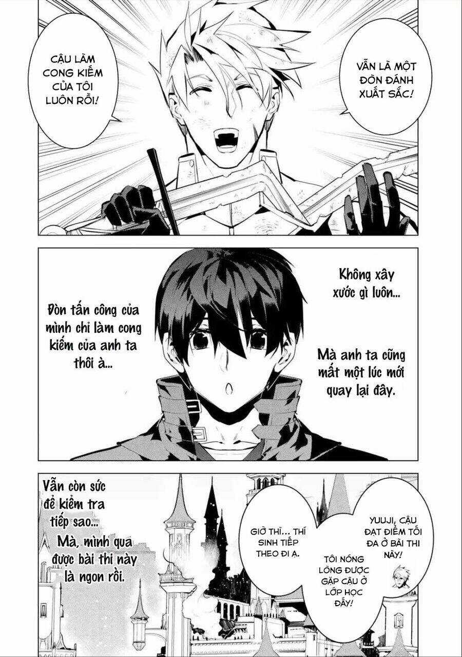 Tensei Kenja No Isekai Raifu ~ Daini No Shokugyo Wo Ete, Sekai Saikyou Ni Narimashita~ Chapter 56.1 trang 13