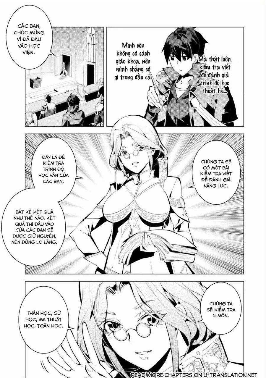 Tensei Kenja No Isekai Raifu ~ Daini No Shokugyo Wo Ete, Sekai Saikyou Ni Narimashita~ Chapter 56.1 trang 16