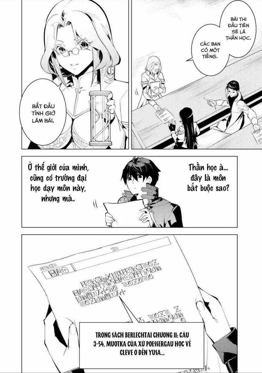 Tensei Kenja No Isekai Raifu ~ Daini No Shokugyo Wo Ete, Sekai Saikyou Ni Narimashita~ Chapter 56.1 trang 17