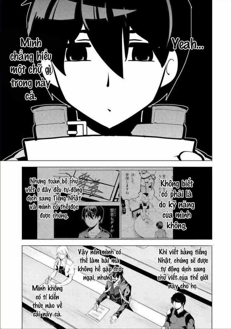 Tensei Kenja No Isekai Raifu ~ Daini No Shokugyo Wo Ete, Sekai Saikyou Ni Narimashita~ Chapter 56.1 trang 18