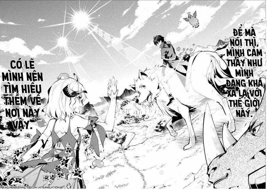 Tensei Kenja No Isekai Raifu ~ Daini No Shokugyo Wo Ete, Sekai Saikyou Ni Narimashita~ Chapter 56.1 trang 21