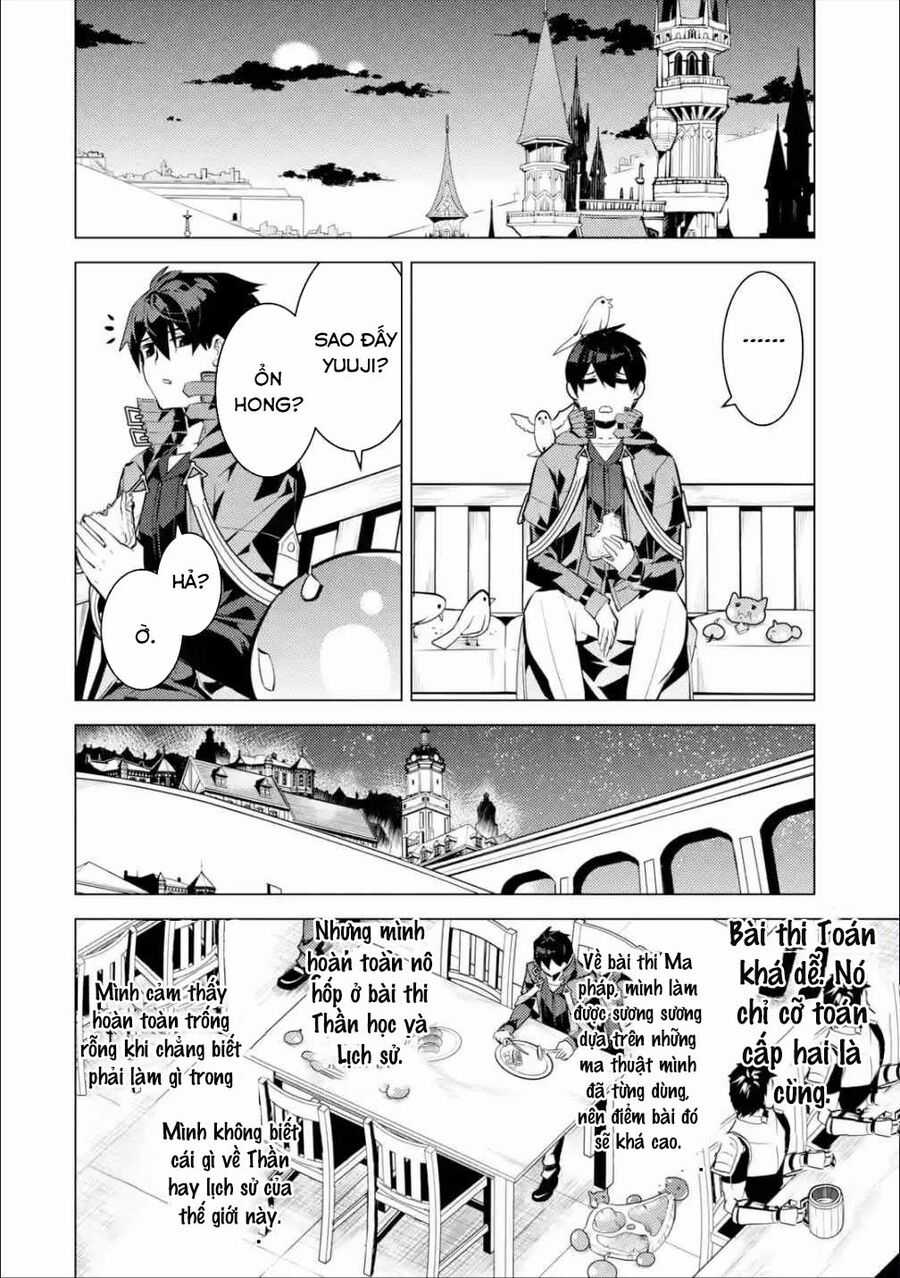 Tensei Kenja No Isekai Raifu ~ Daini No Shokugyo Wo Ete, Sekai Saikyou Ni Narimashita~ Chapter 56.2 trang 14