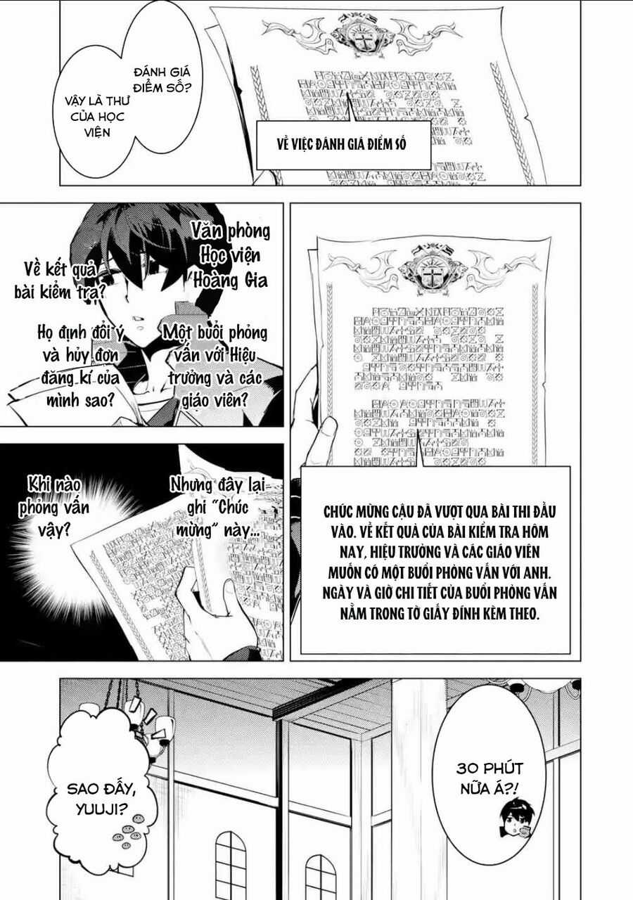 Tensei Kenja No Isekai Raifu ~ Daini No Shokugyo Wo Ete, Sekai Saikyou Ni Narimashita~ Chapter 56.2 trang 17