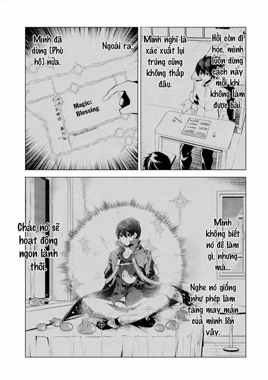 Tensei Kenja No Isekai Raifu ~ Daini No Shokugyo Wo Ete, Sekai Saikyou Ni Narimashita~ Chapter 56.2 trang 8