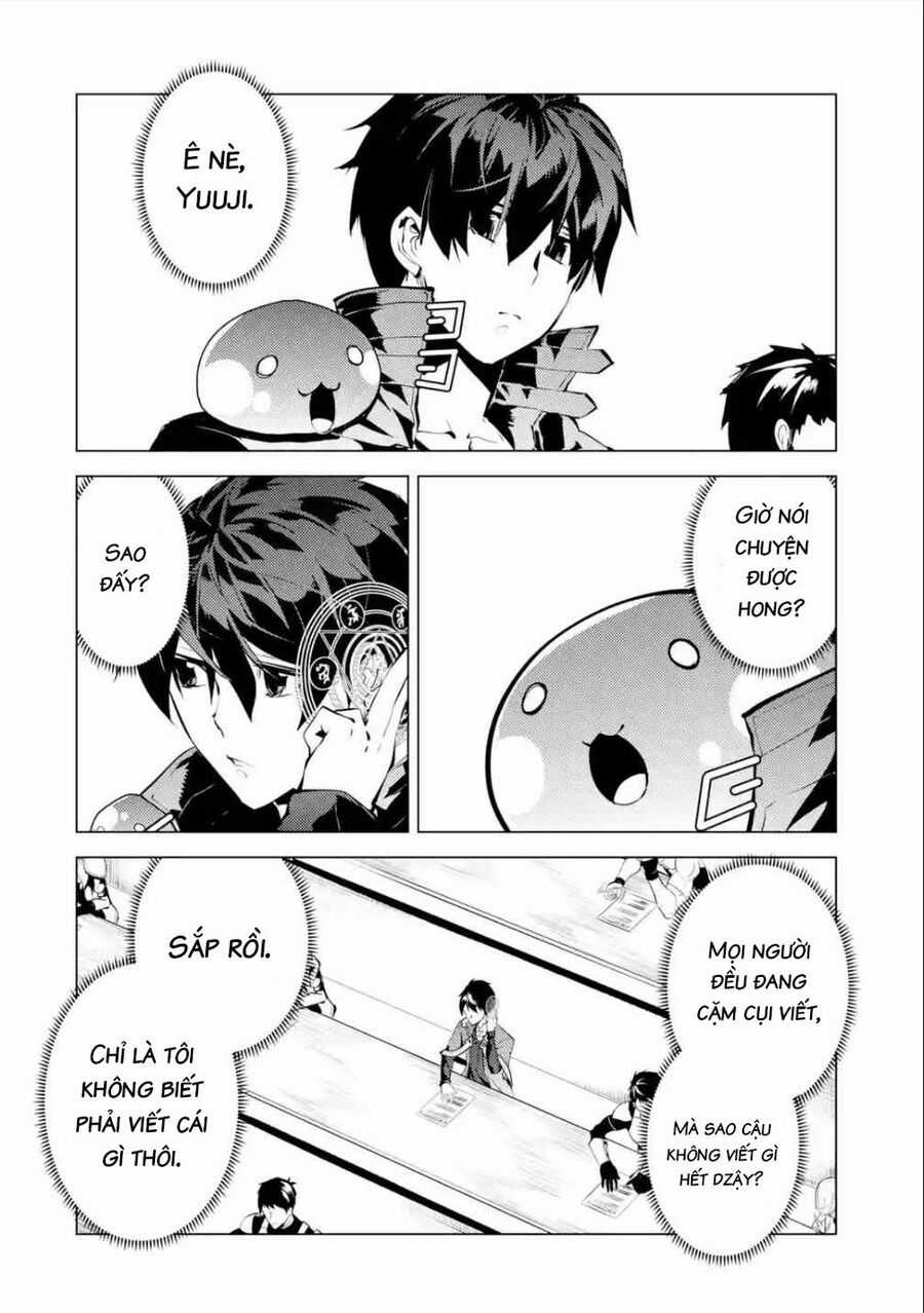 Tensei Kenja No Isekai Raifu ~ Daini No Shokugyo Wo Ete, Sekai Saikyou Ni Narimashita~ Chapter 56.2 trang 9