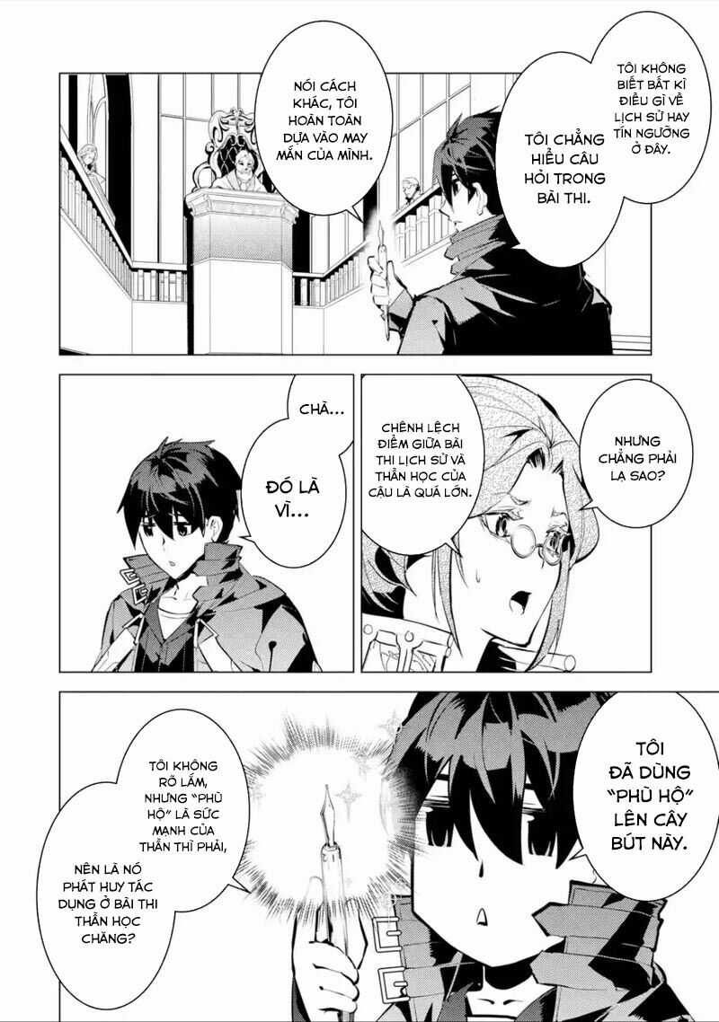 Tensei Kenja No Isekai Raifu ~ Daini No Shokugyo Wo Ete, Sekai Saikyou Ni Narimashita~ Chapter 56.3 trang 19