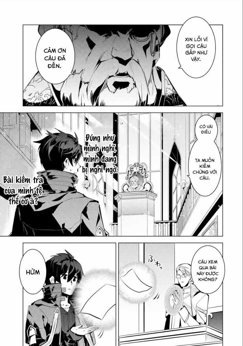 Tensei Kenja No Isekai Raifu ~ Daini No Shokugyo Wo Ete, Sekai Saikyou Ni Narimashita~ Chapter 56.3 trang 4