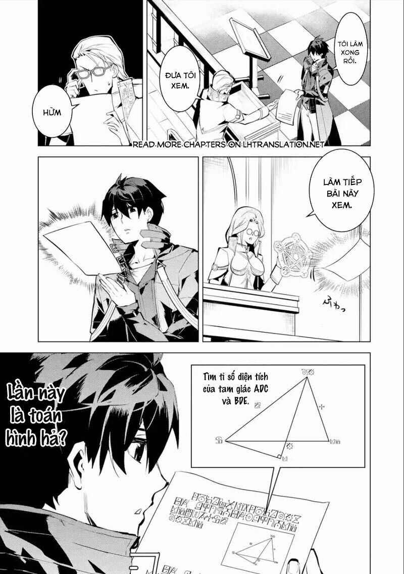 Tensei Kenja No Isekai Raifu ~ Daini No Shokugyo Wo Ete, Sekai Saikyou Ni Narimashita~ Chapter 56.3 trang 6