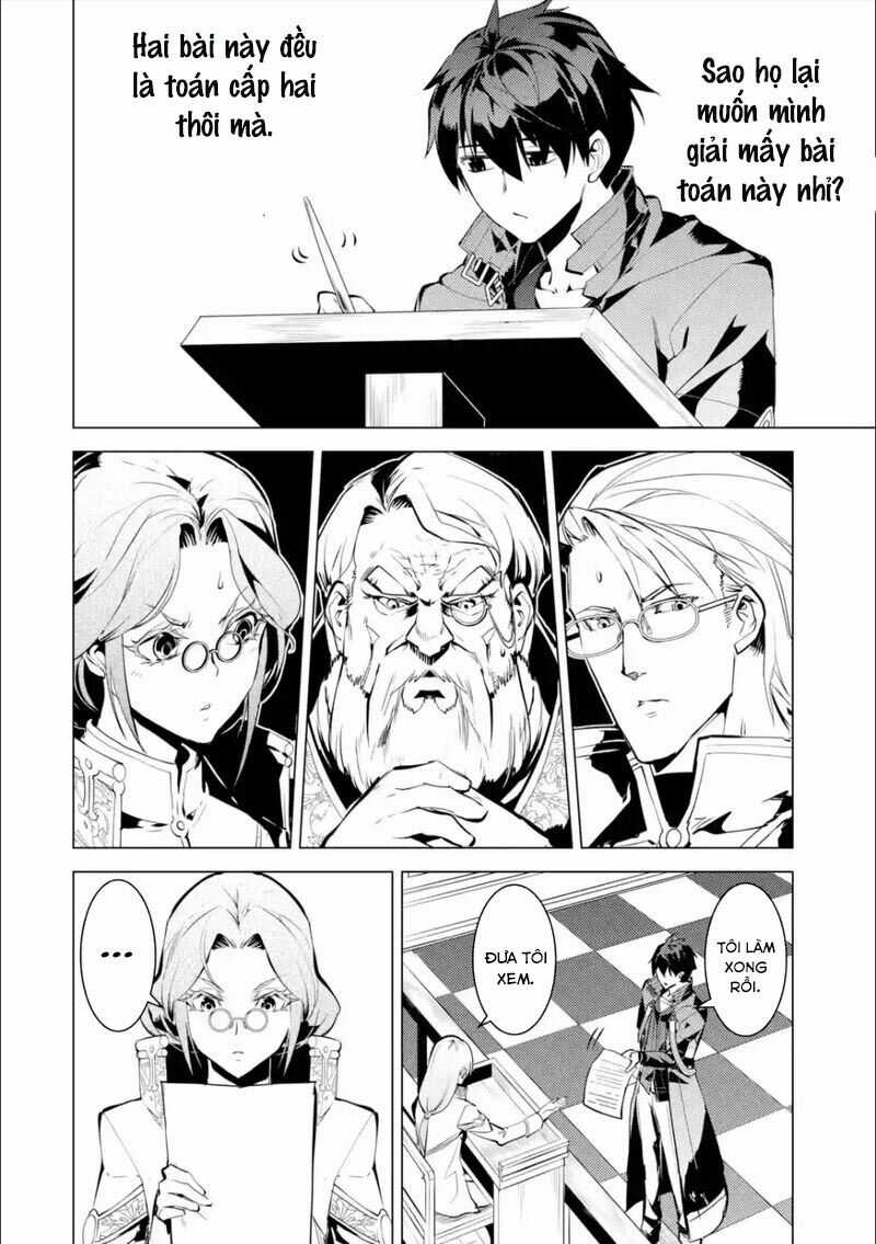 Tensei Kenja No Isekai Raifu ~ Daini No Shokugyo Wo Ete, Sekai Saikyou Ni Narimashita~ Chapter 56.3 trang 7