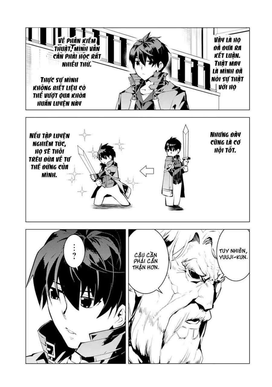 Tensei Kenja No Isekai Raifu ~ Daini No Shokugyo Wo Ete, Sekai Saikyou Ni Narimashita~ Chapter 57.1 trang 13