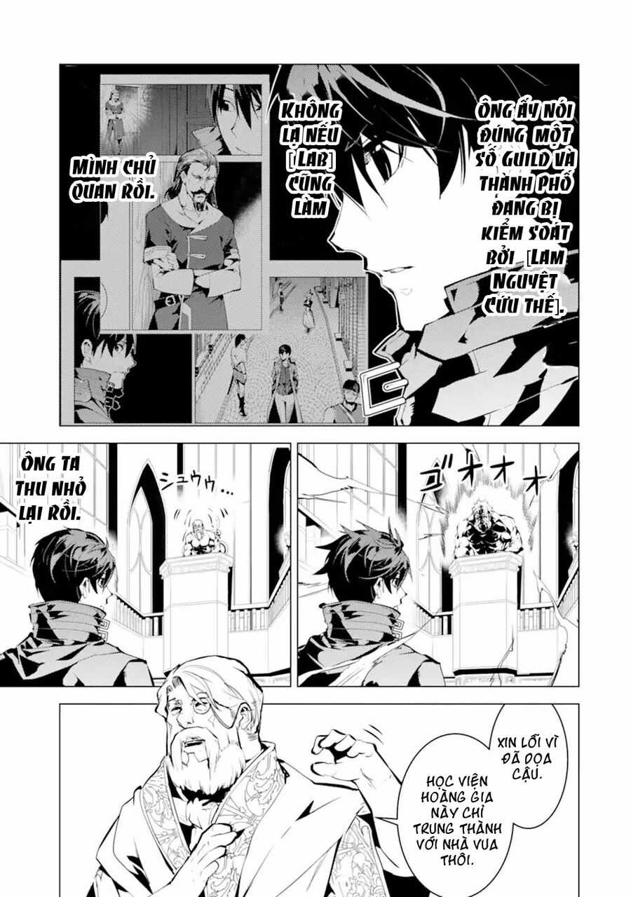 Tensei Kenja No Isekai Raifu ~ Daini No Shokugyo Wo Ete, Sekai Saikyou Ni Narimashita~ Chapter 57.1 trang 15