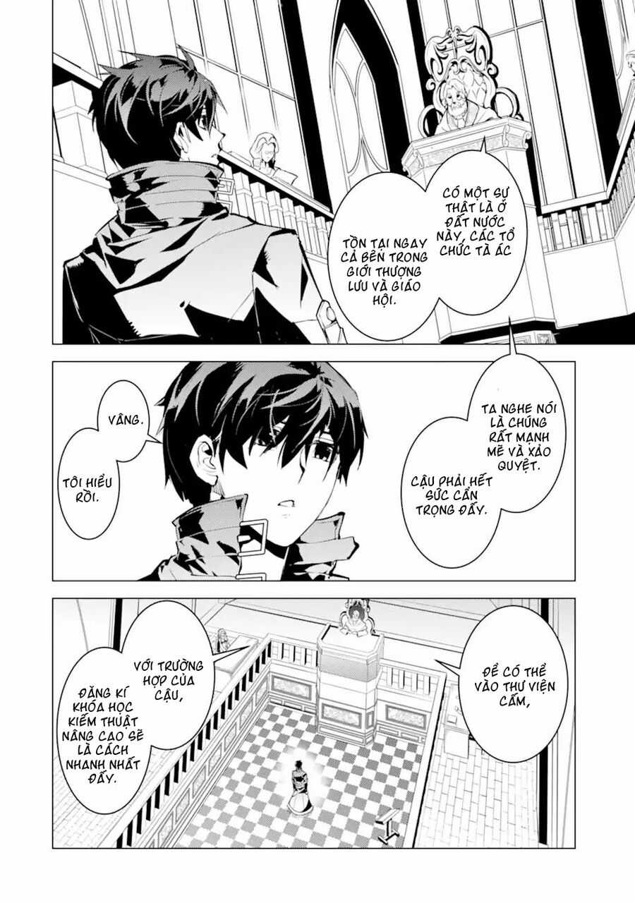 Tensei Kenja No Isekai Raifu ~ Daini No Shokugyo Wo Ete, Sekai Saikyou Ni Narimashita~ Chapter 57.1 trang 16