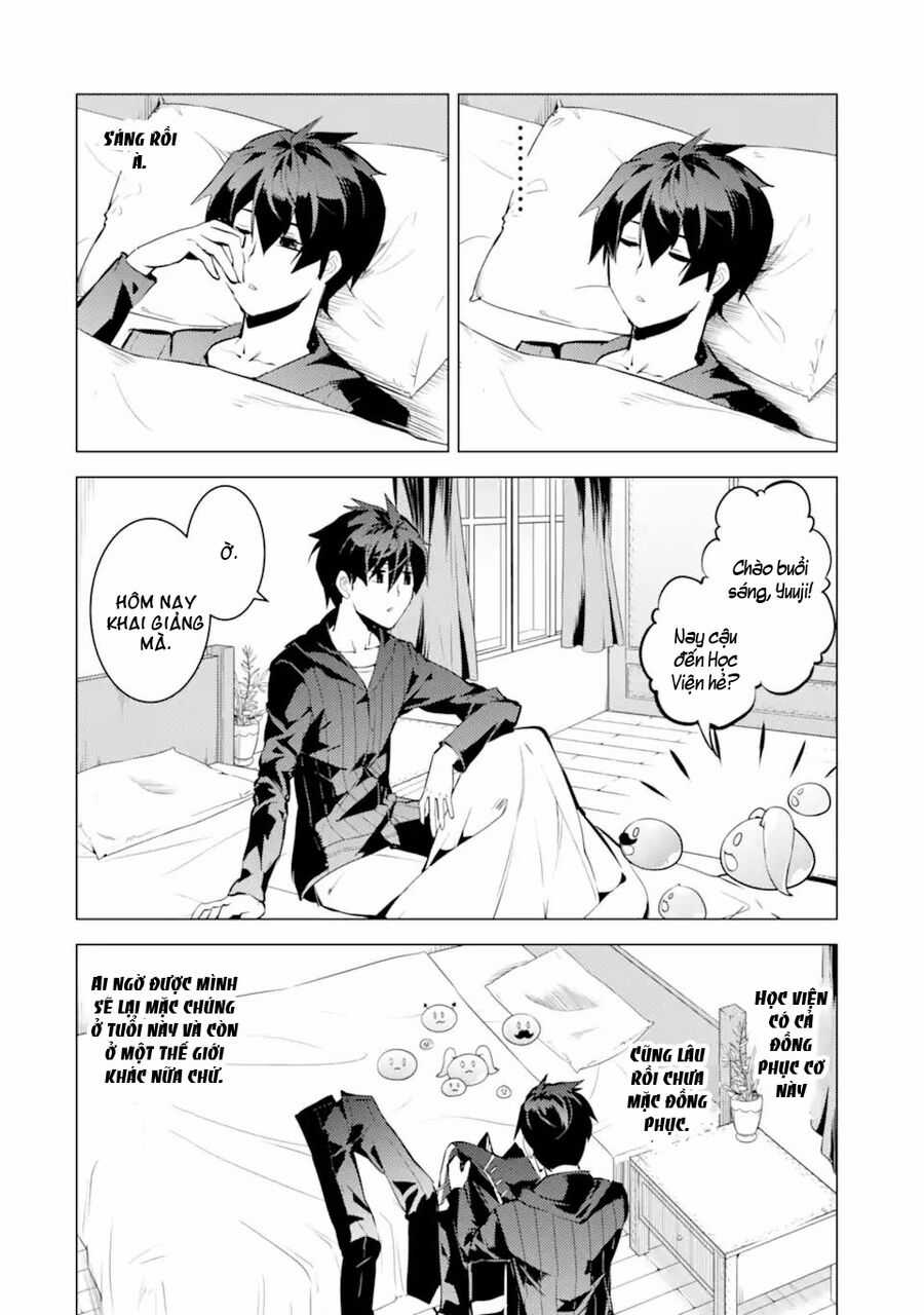 Tensei Kenja No Isekai Raifu ~ Daini No Shokugyo Wo Ete, Sekai Saikyou Ni Narimashita~ Chapter 57.1 trang 20