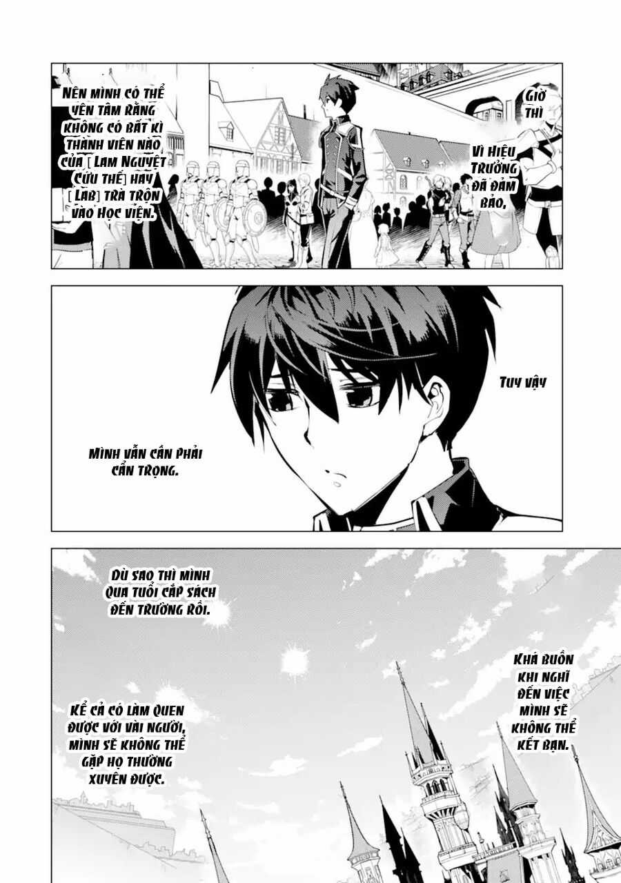 Tensei Kenja No Isekai Raifu ~ Daini No Shokugyo Wo Ete, Sekai Saikyou Ni Narimashita~ Chapter 57.1 trang 22