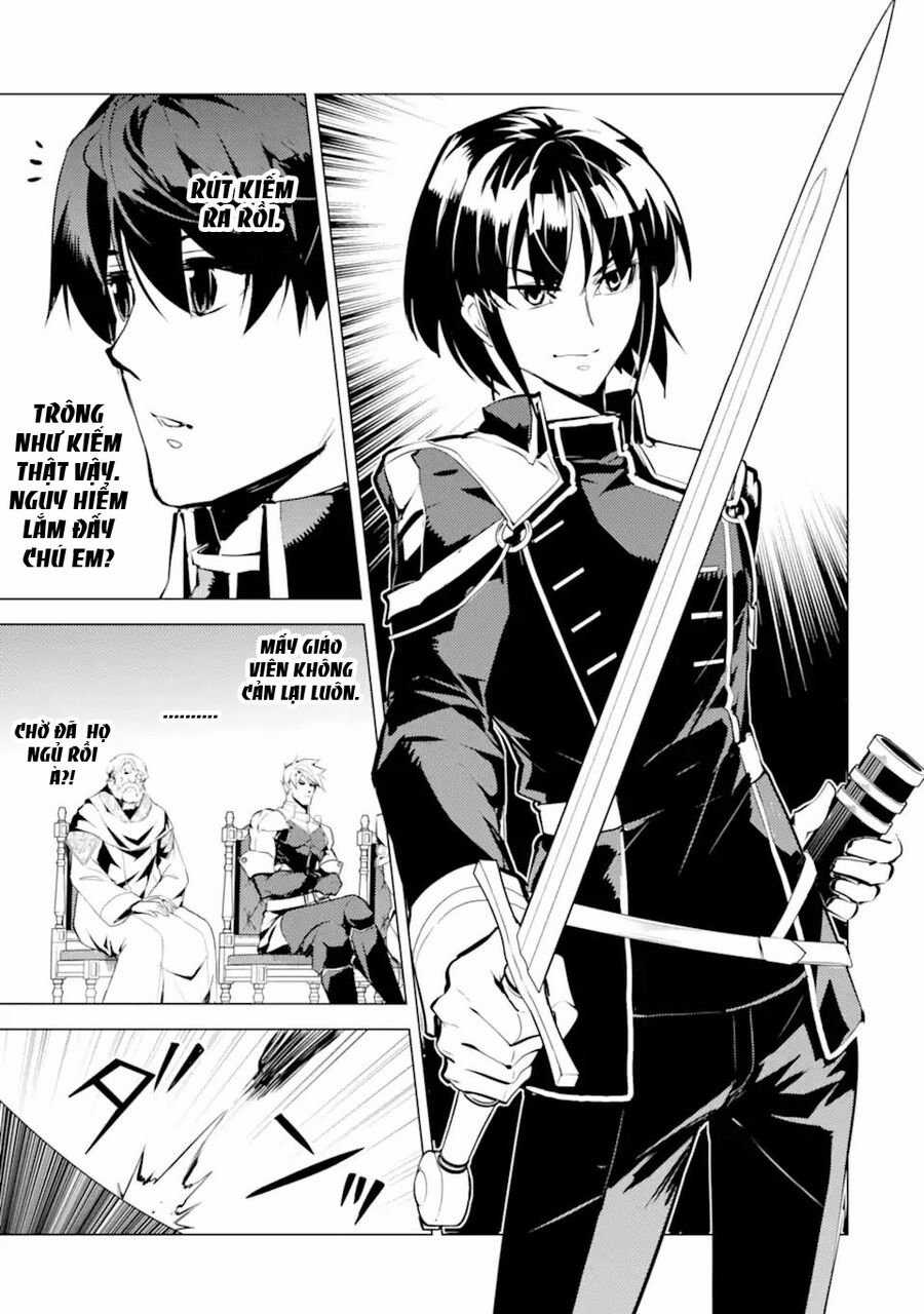 Tensei Kenja No Isekai Raifu ~ Daini No Shokugyo Wo Ete, Sekai Saikyou Ni Narimashita~ Chapter 57.2 trang 12