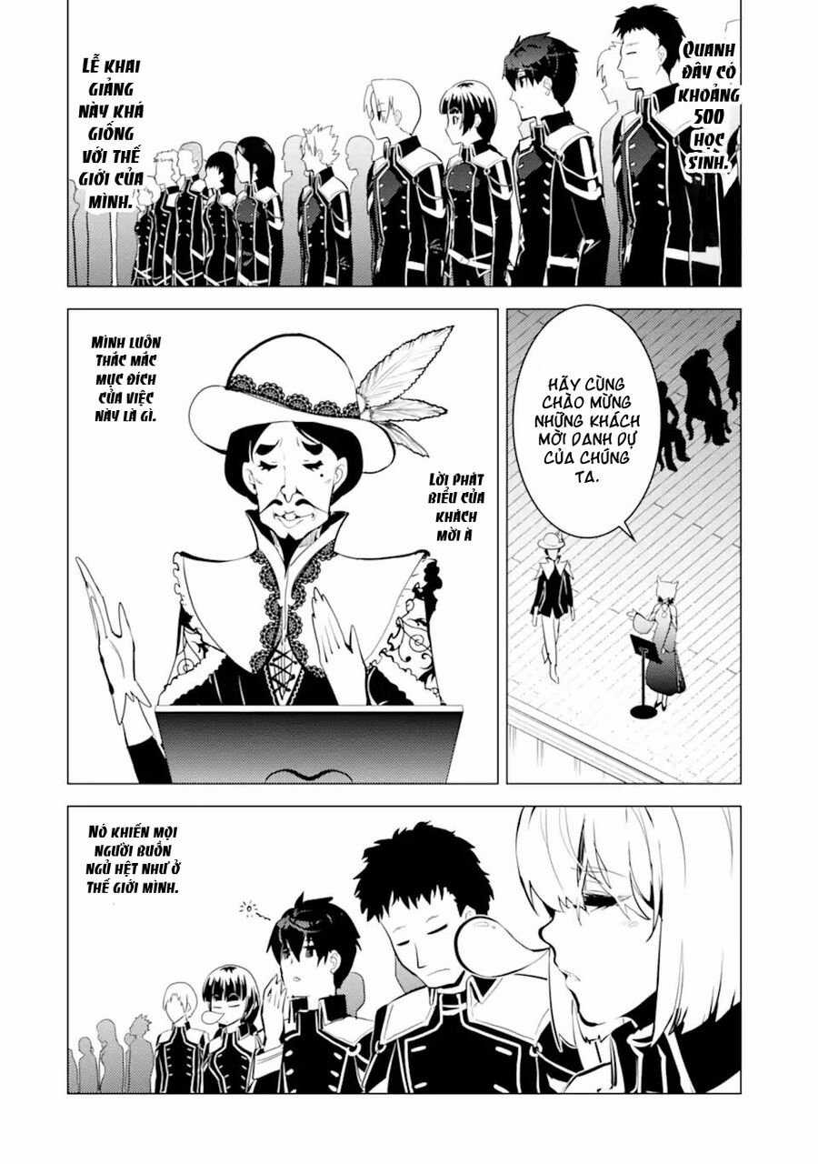 Tensei Kenja No Isekai Raifu ~ Daini No Shokugyo Wo Ete, Sekai Saikyou Ni Narimashita~ Chapter 57.2 trang 3