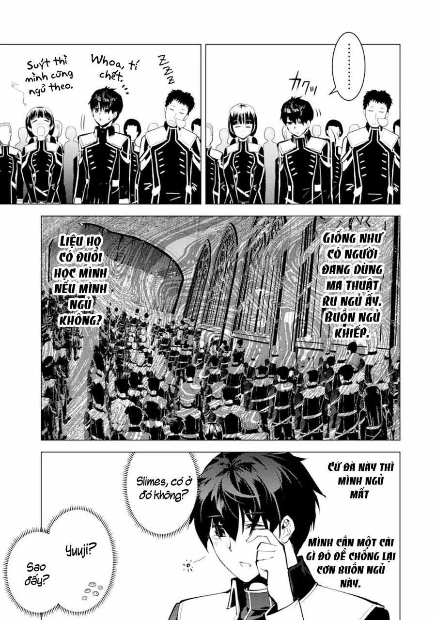 Tensei Kenja No Isekai Raifu ~ Daini No Shokugyo Wo Ete, Sekai Saikyou Ni Narimashita~ Chapter 57.2 trang 4