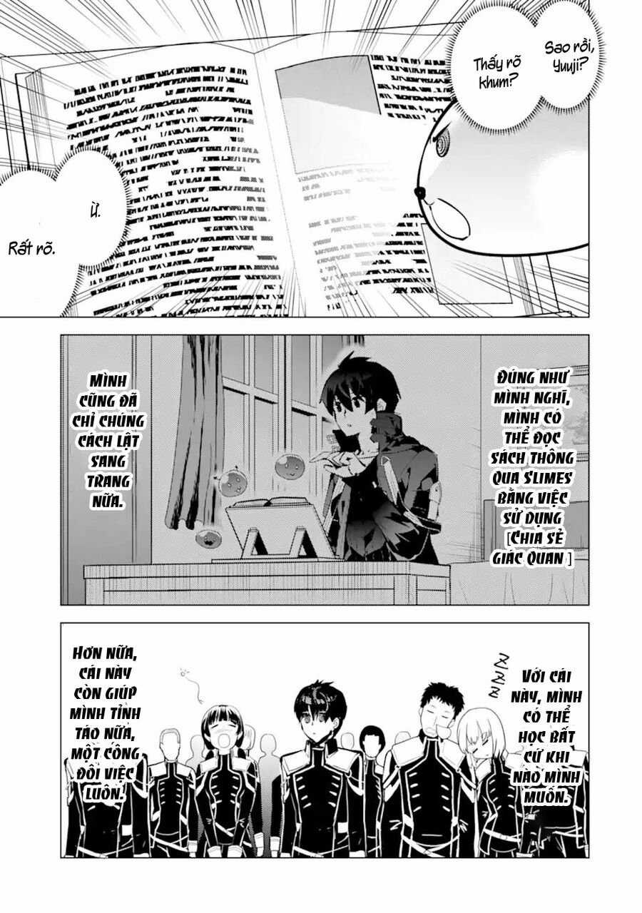 Tensei Kenja No Isekai Raifu ~ Daini No Shokugyo Wo Ete, Sekai Saikyou Ni Narimashita~ Chapter 57.2 trang 6