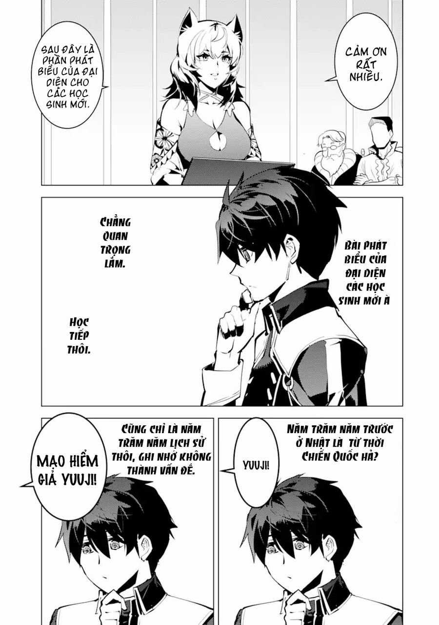 Tensei Kenja No Isekai Raifu ~ Daini No Shokugyo Wo Ete, Sekai Saikyou Ni Narimashita~ Chapter 57.2 trang 8