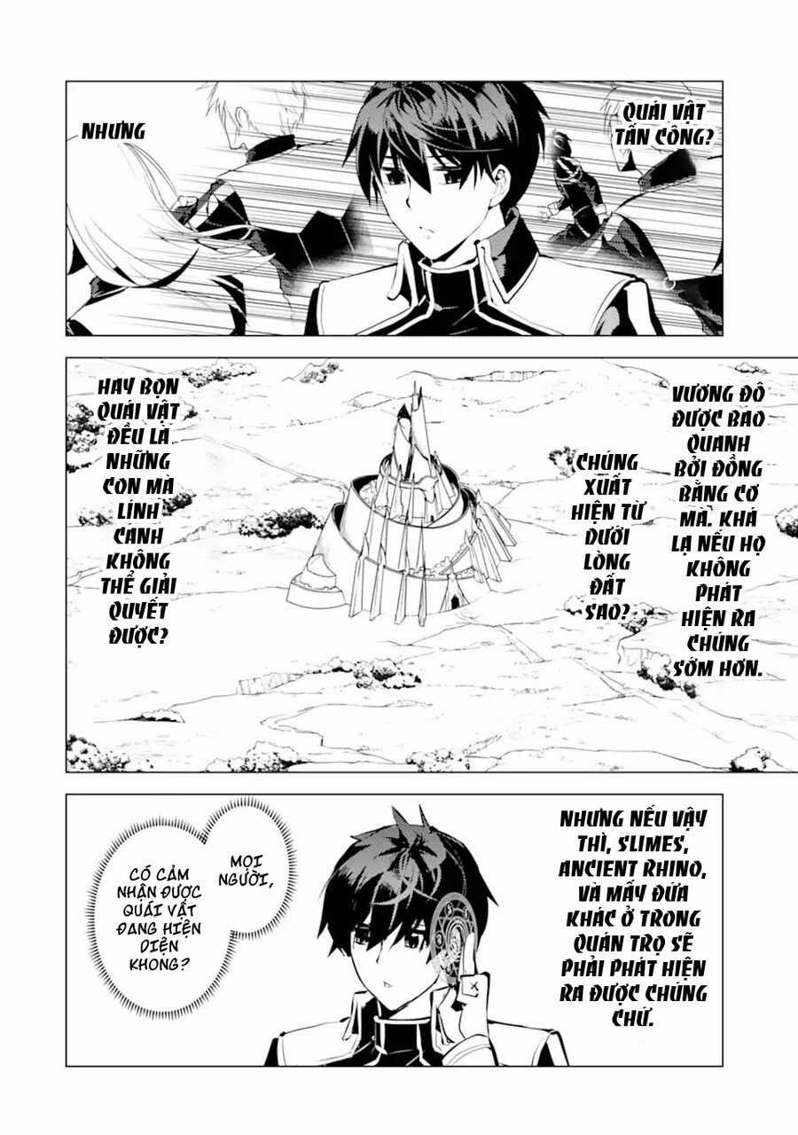 Tensei Kenja No Isekai Raifu ~ Daini No Shokugyo Wo Ete, Sekai Saikyou Ni Narimashita~ Chapter 57.3 trang 19