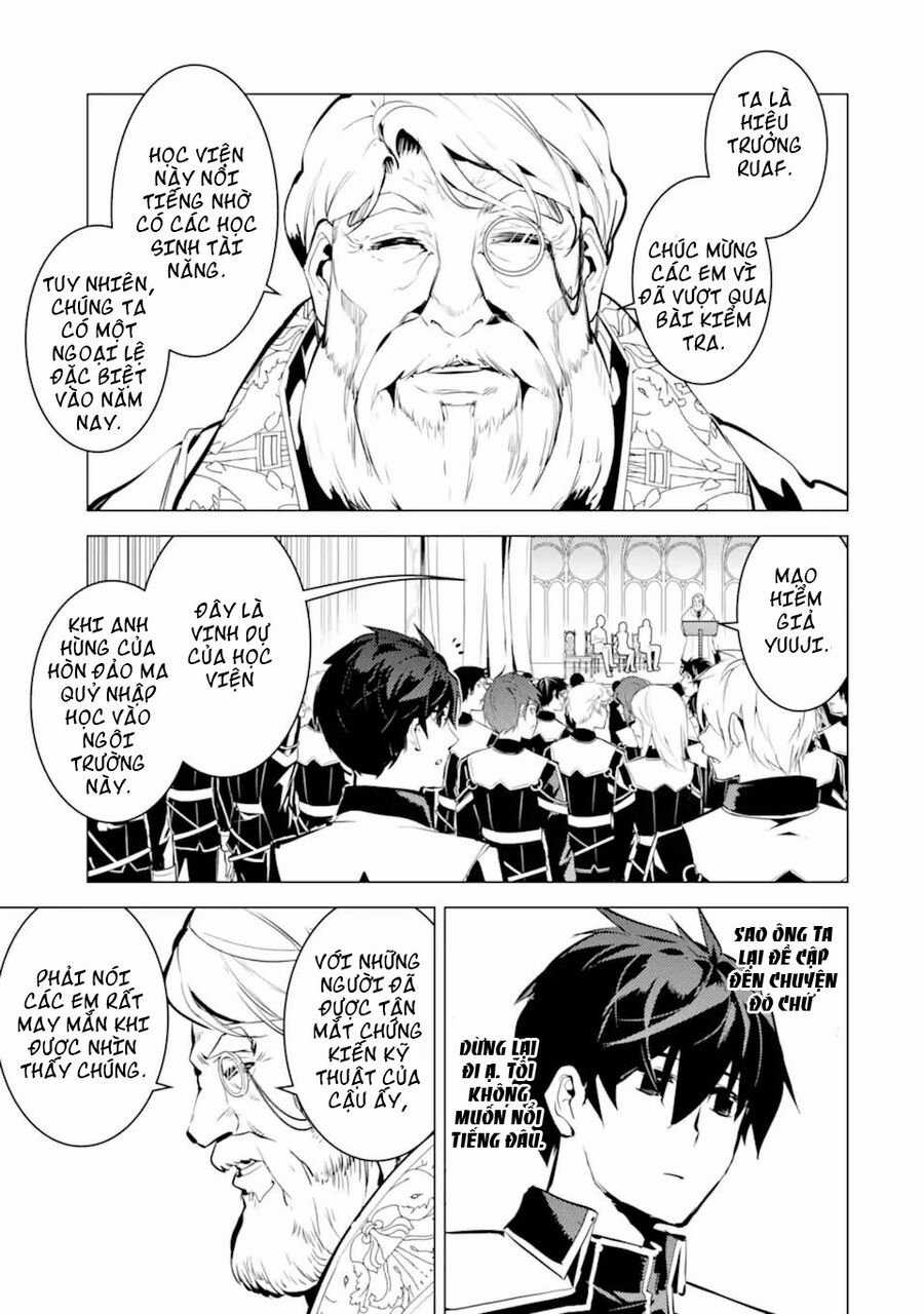 Tensei Kenja No Isekai Raifu ~ Daini No Shokugyo Wo Ete, Sekai Saikyou Ni Narimashita~ Chapter 57.3 trang 5