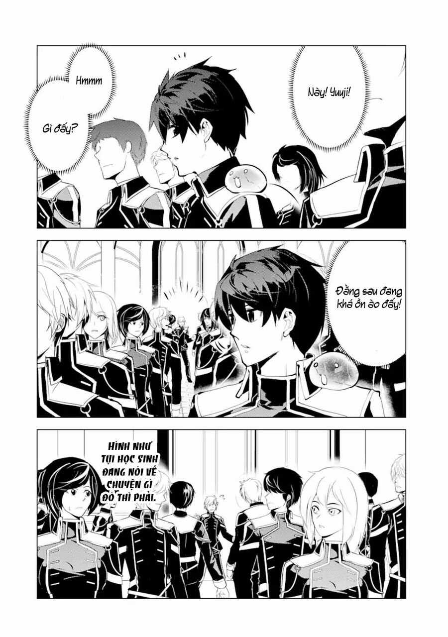 Tensei Kenja No Isekai Raifu ~ Daini No Shokugyo Wo Ete, Sekai Saikyou Ni Narimashita~ Chapter 57.3 trang 8