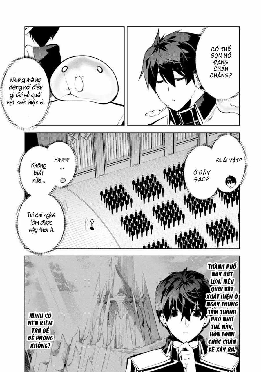 Tensei Kenja No Isekai Raifu ~ Daini No Shokugyo Wo Ete, Sekai Saikyou Ni Narimashita~ Chapter 57.3 trang 9