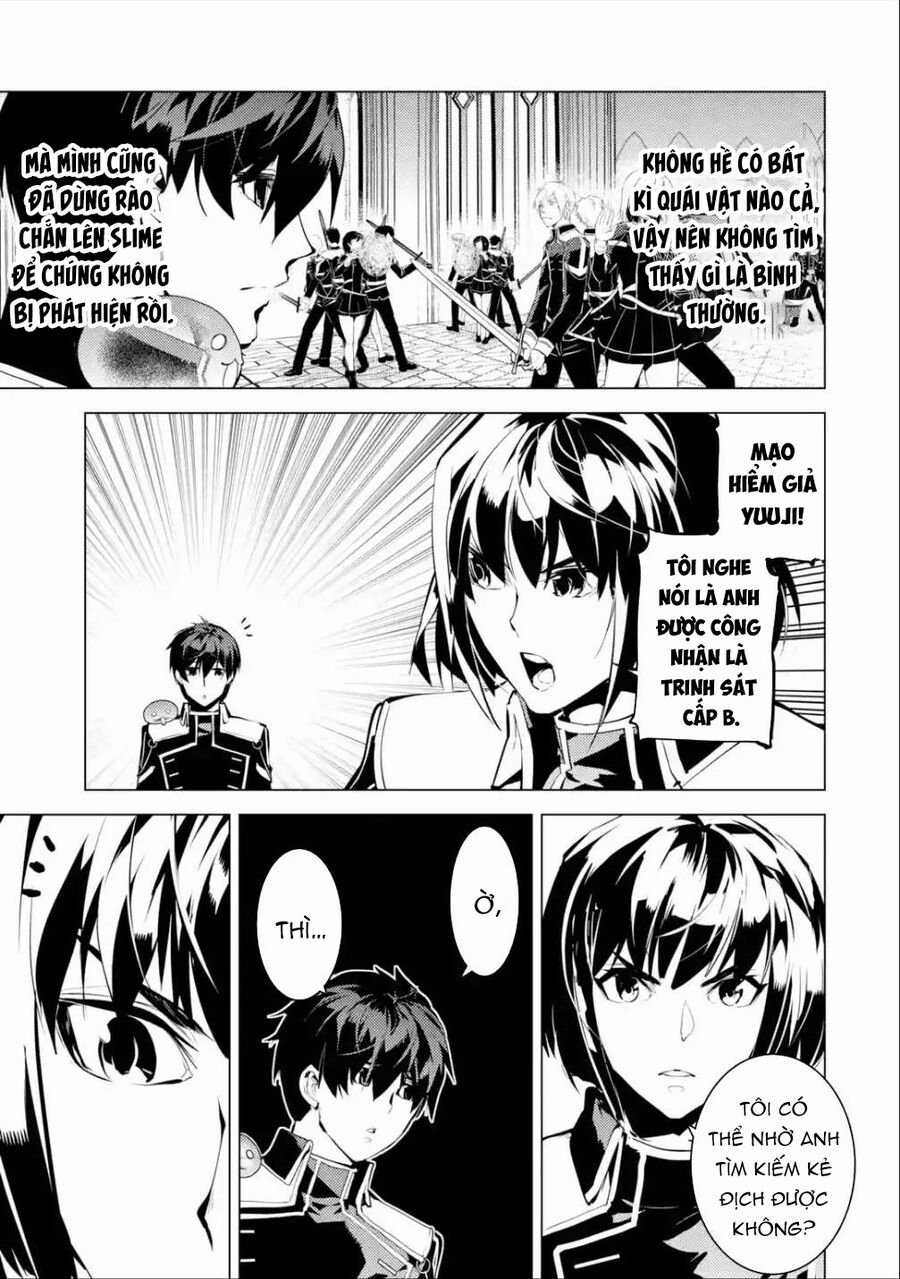 Tensei Kenja No Isekai Raifu ~ Daini No Shokugyo Wo Ete, Sekai Saikyou Ni Narimashita~ Chapter 58.1 trang 12