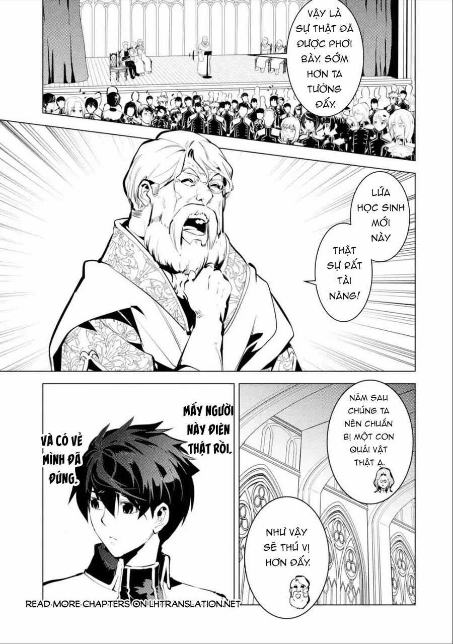 Tensei Kenja No Isekai Raifu ~ Daini No Shokugyo Wo Ete, Sekai Saikyou Ni Narimashita~ Chapter 58.1 trang 17