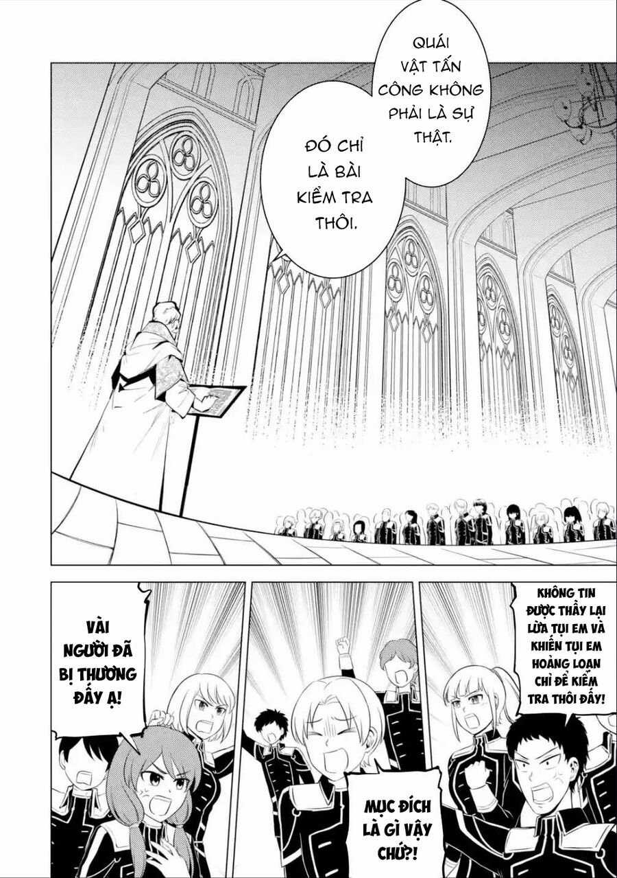 Tensei Kenja No Isekai Raifu ~ Daini No Shokugyo Wo Ete, Sekai Saikyou Ni Narimashita~ Chapter 58.1 trang 18