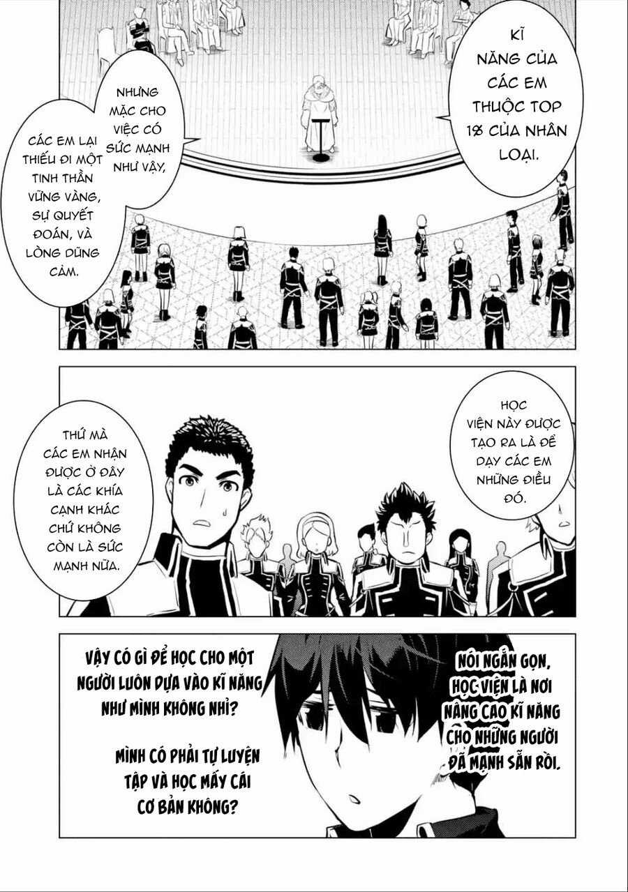 Tensei Kenja No Isekai Raifu ~ Daini No Shokugyo Wo Ete, Sekai Saikyou Ni Narimashita~ Chapter 58.1 trang 21