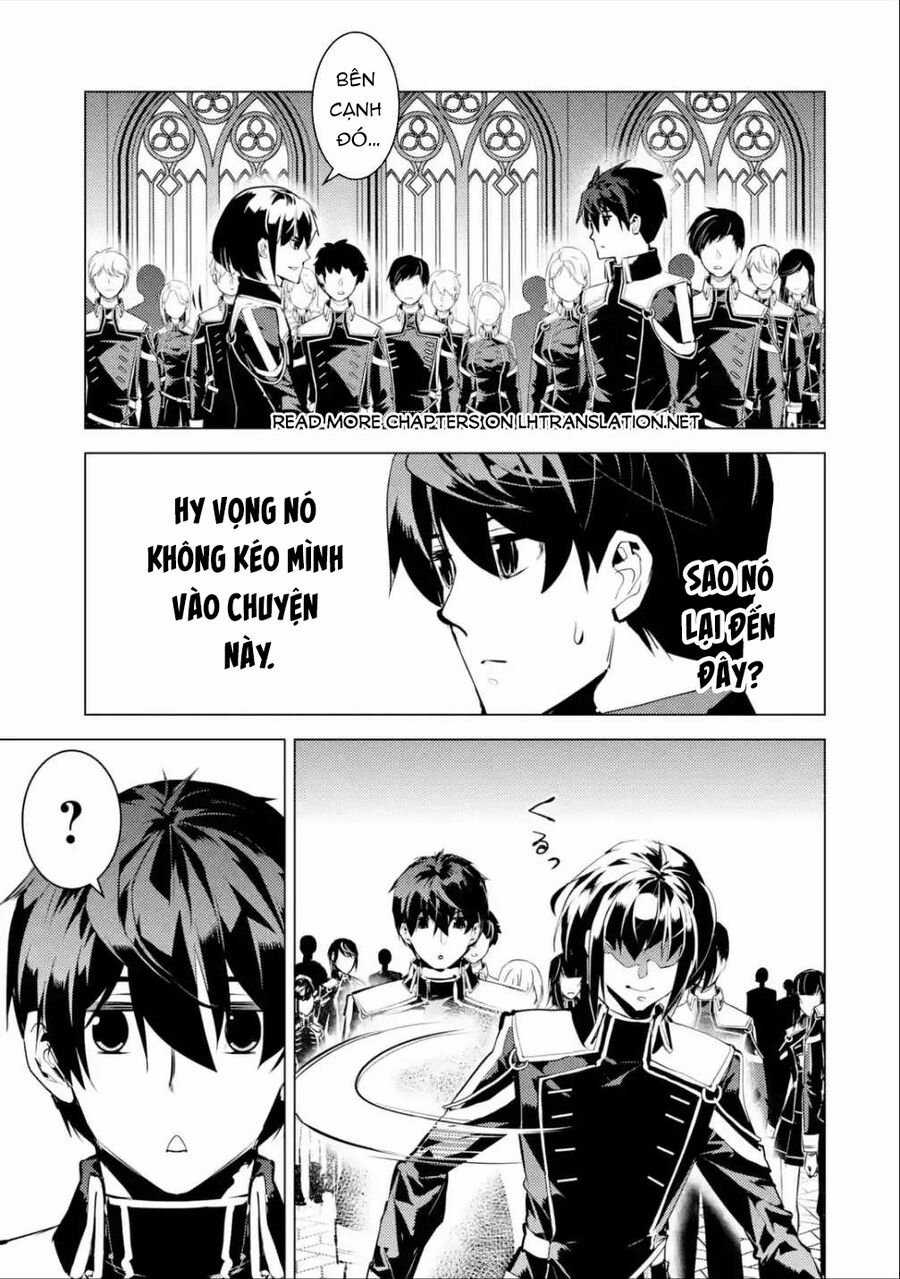 Tensei Kenja No Isekai Raifu ~ Daini No Shokugyo Wo Ete, Sekai Saikyou Ni Narimashita~ Chapter 58.1 trang 5