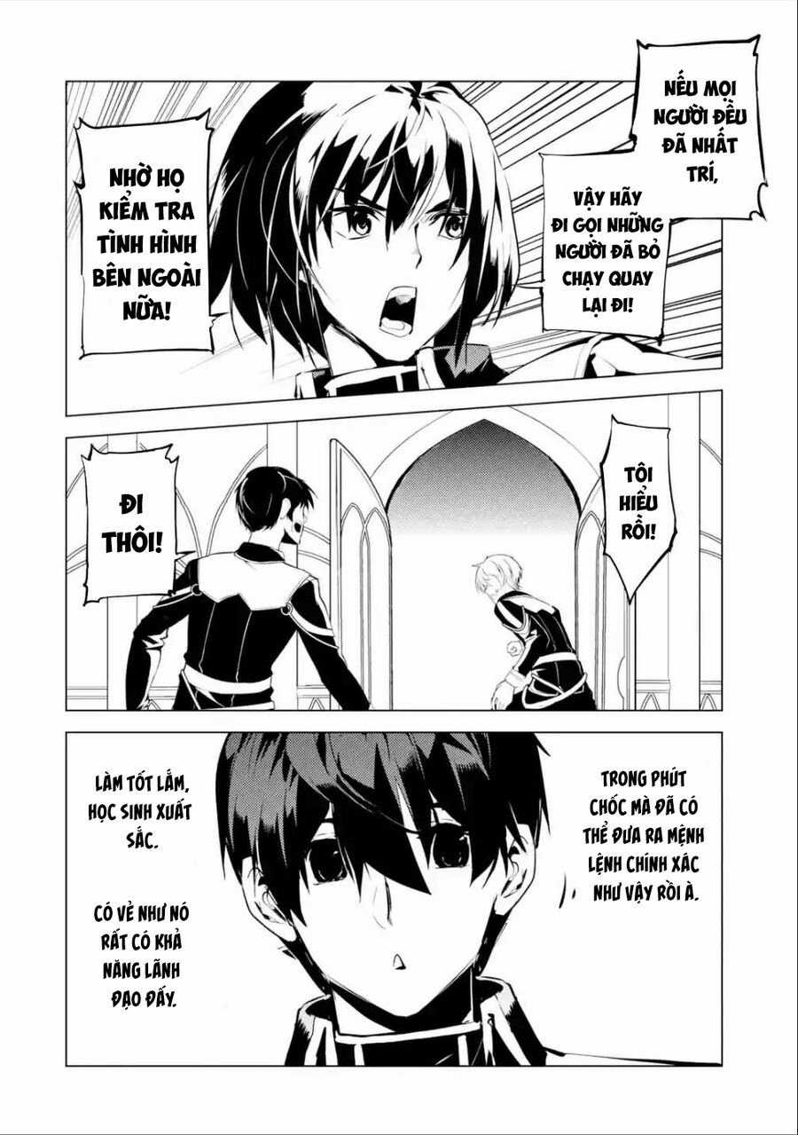 Tensei Kenja No Isekai Raifu ~ Daini No Shokugyo Wo Ete, Sekai Saikyou Ni Narimashita~ Chapter 58.1 trang 8