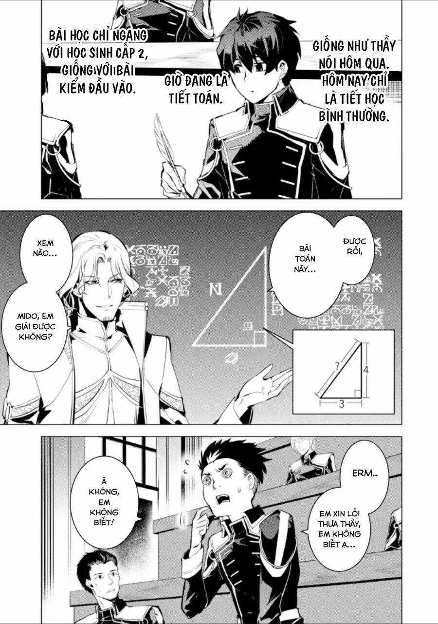 Tensei Kenja No Isekai Raifu ~ Daini No Shokugyo Wo Ete, Sekai Saikyou Ni Narimashita~ Chapter 58.3 trang 14