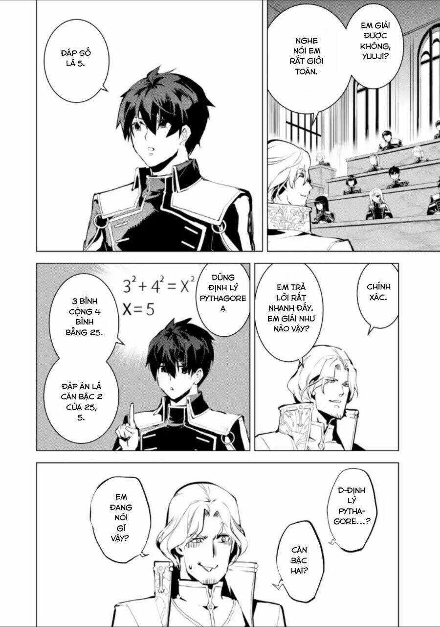 Tensei Kenja No Isekai Raifu ~ Daini No Shokugyo Wo Ete, Sekai Saikyou Ni Narimashita~ Chapter 58.3 trang 15
