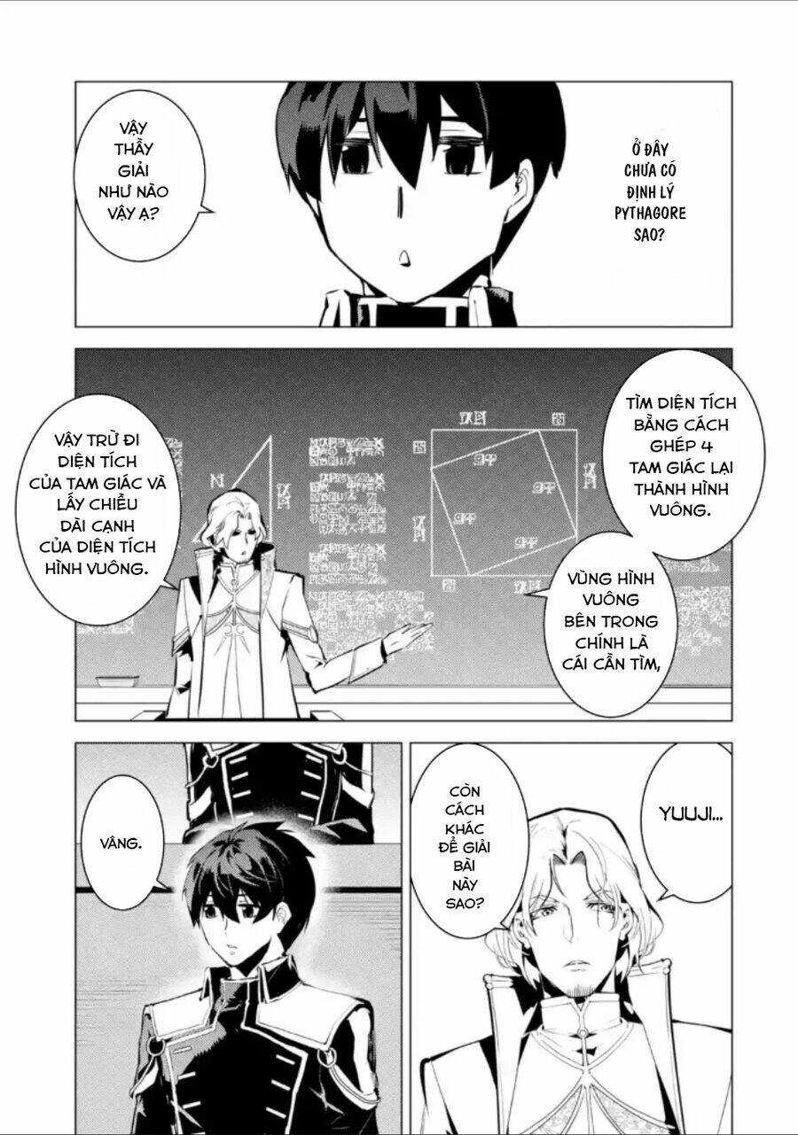 Tensei Kenja No Isekai Raifu ~ Daini No Shokugyo Wo Ete, Sekai Saikyou Ni Narimashita~ Chapter 58.3 trang 17