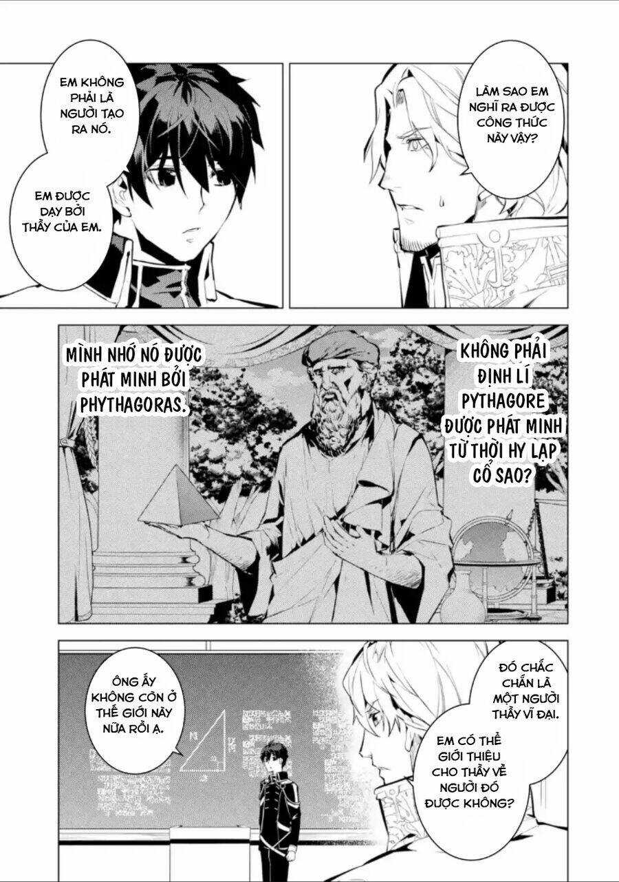 Tensei Kenja No Isekai Raifu ~ Daini No Shokugyo Wo Ete, Sekai Saikyou Ni Narimashita~ Chapter 58.3 trang 19