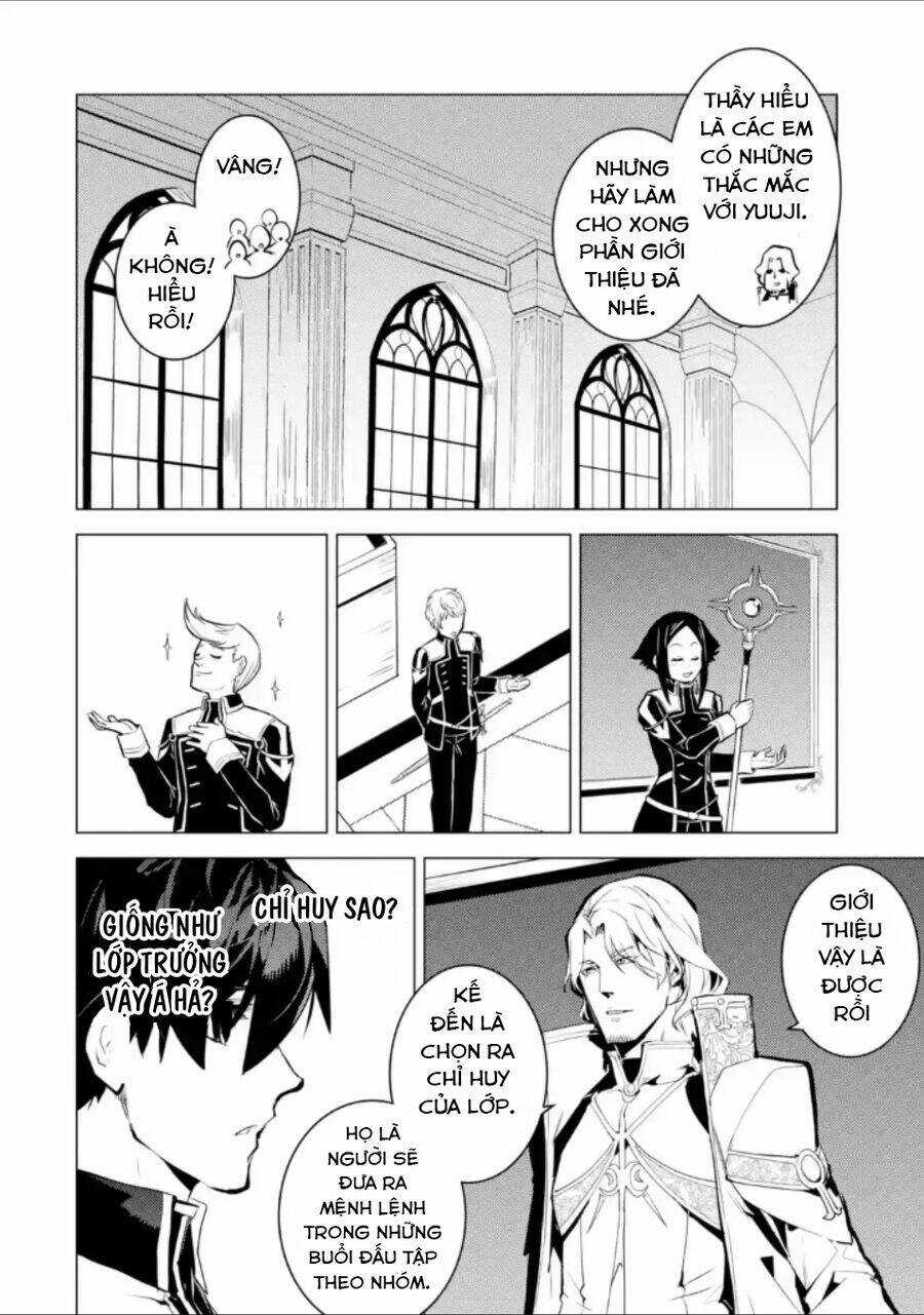 Tensei Kenja No Isekai Raifu ~ Daini No Shokugyo Wo Ete, Sekai Saikyou Ni Narimashita~ Chapter 58.3 trang 2