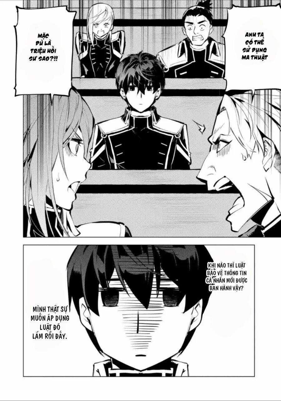 Tensei Kenja No Isekai Raifu ~ Daini No Shokugyo Wo Ete, Sekai Saikyou Ni Narimashita~ Chapter 58.3 trang 8