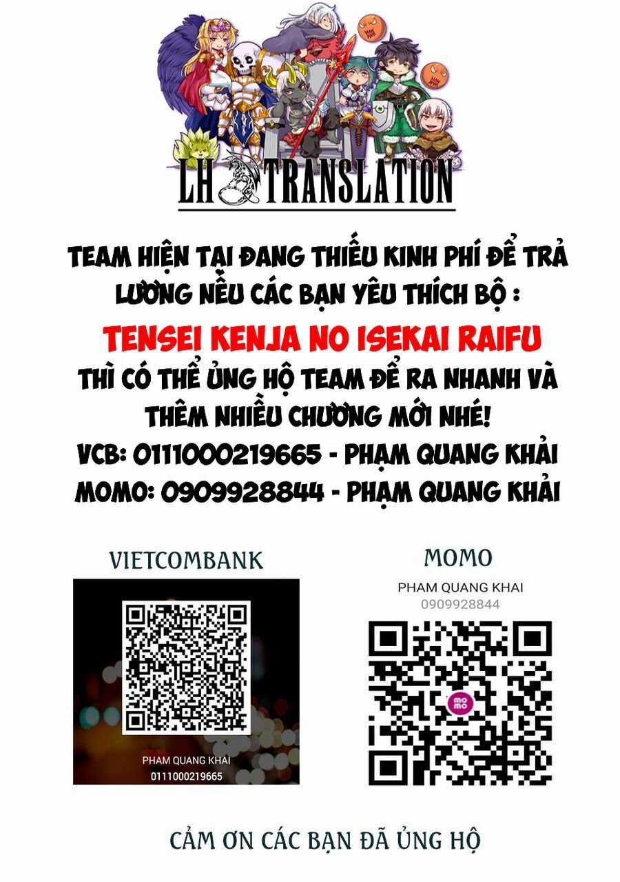 Tensei Kenja No Isekai Raifu ~ Daini No Shokugyo Wo Ete, Sekai Saikyou Ni Narimashita~ Chapter 59.1 trang 10