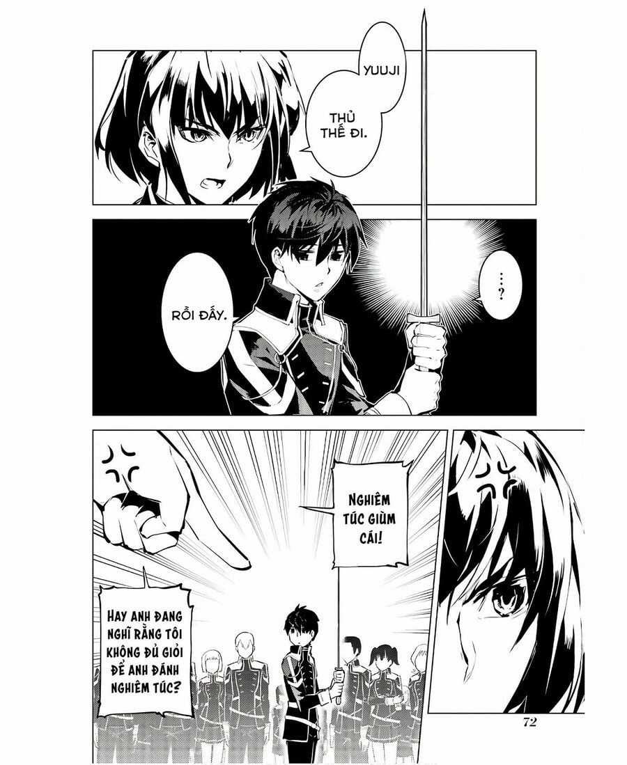 Tensei Kenja No Isekai Raifu ~ Daini No Shokugyo Wo Ete, Sekai Saikyou Ni Narimashita~ Chapter 59.1 trang 12