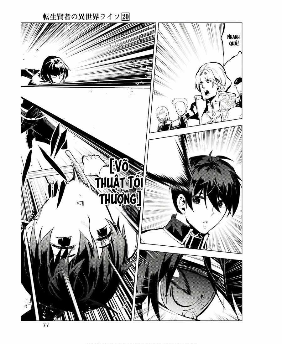 Tensei Kenja No Isekai Raifu ~ Daini No Shokugyo Wo Ete, Sekai Saikyou Ni Narimashita~ Chapter 59.1 trang 17