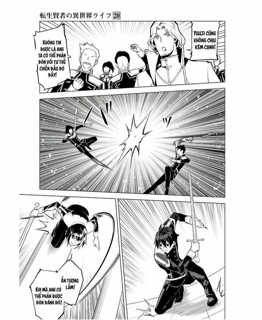 Tensei Kenja No Isekai Raifu ~ Daini No Shokugyo Wo Ete, Sekai Saikyou Ni Narimashita~ Chapter 59.1 trang 19