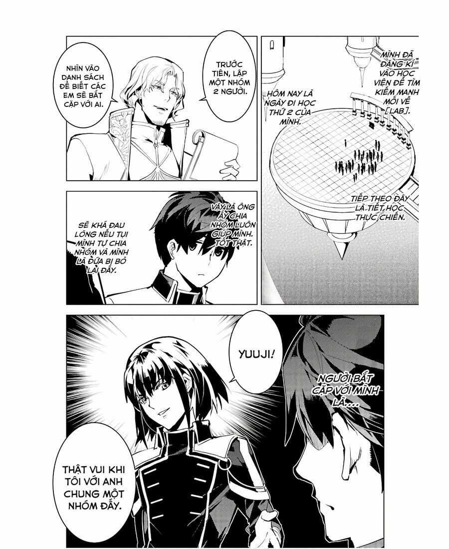 Tensei Kenja No Isekai Raifu ~ Daini No Shokugyo Wo Ete, Sekai Saikyou Ni Narimashita~ Chapter 59.1 trang 2