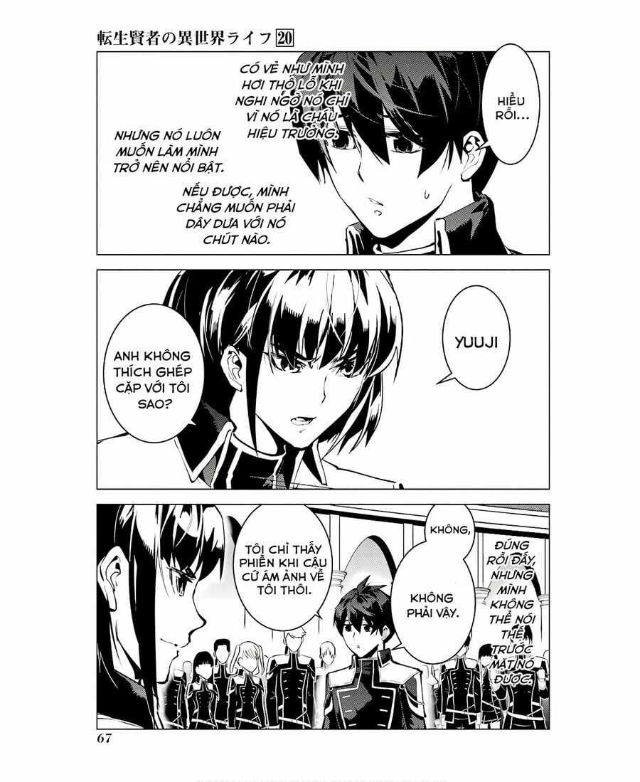 Tensei Kenja No Isekai Raifu ~ Daini No Shokugyo Wo Ete, Sekai Saikyou Ni Narimashita~ Chapter 59.1 trang 5