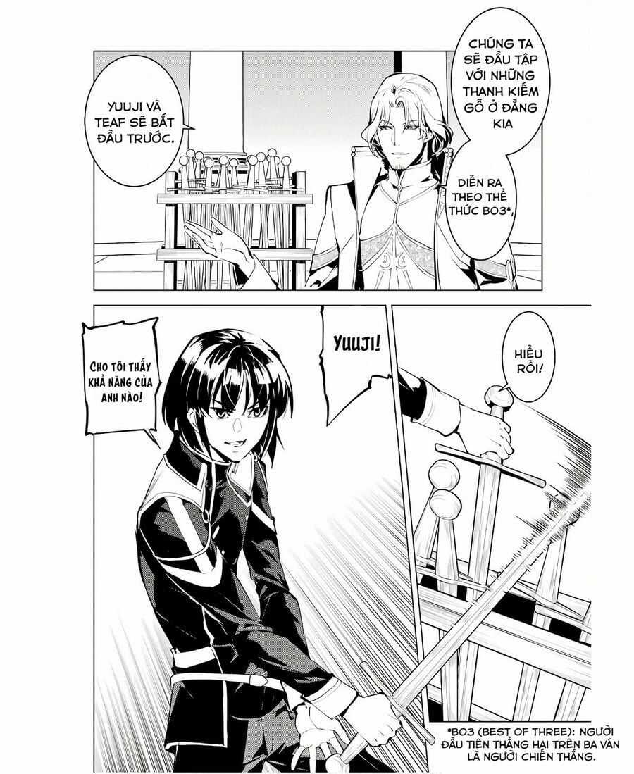 Tensei Kenja No Isekai Raifu ~ Daini No Shokugyo Wo Ete, Sekai Saikyou Ni Narimashita~ Chapter 59.1 trang 8