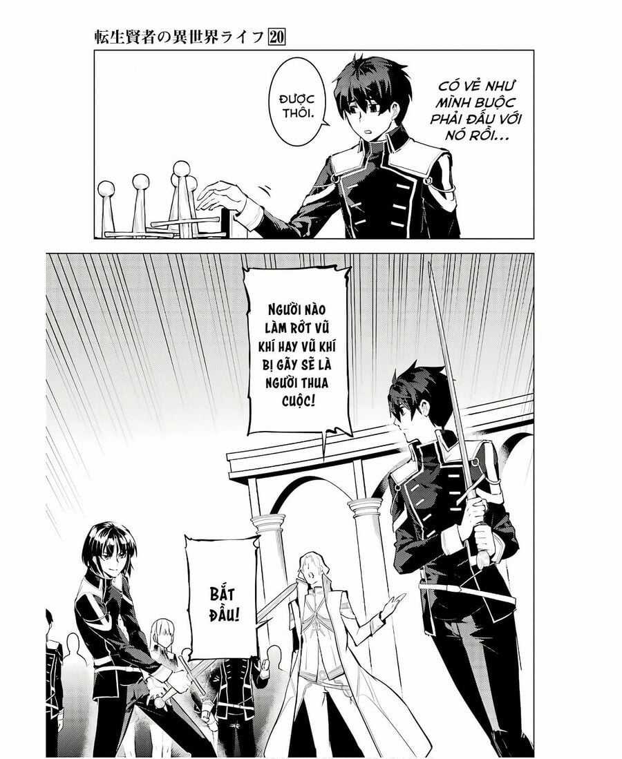 Tensei Kenja No Isekai Raifu ~ Daini No Shokugyo Wo Ete, Sekai Saikyou Ni Narimashita~ Chapter 59.1 trang 9