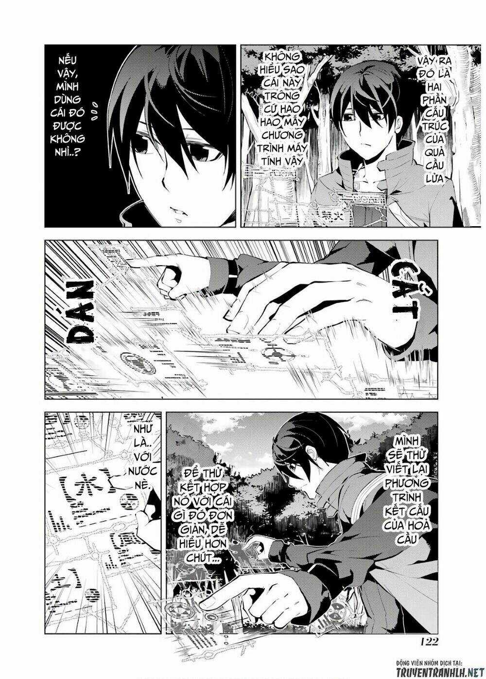Tensei Kenja No Isekai Raifu ~ Daini No Shokugyo Wo Ete, Sekai Saikyou Ni Narimashita~ Chapter 6 trang 10