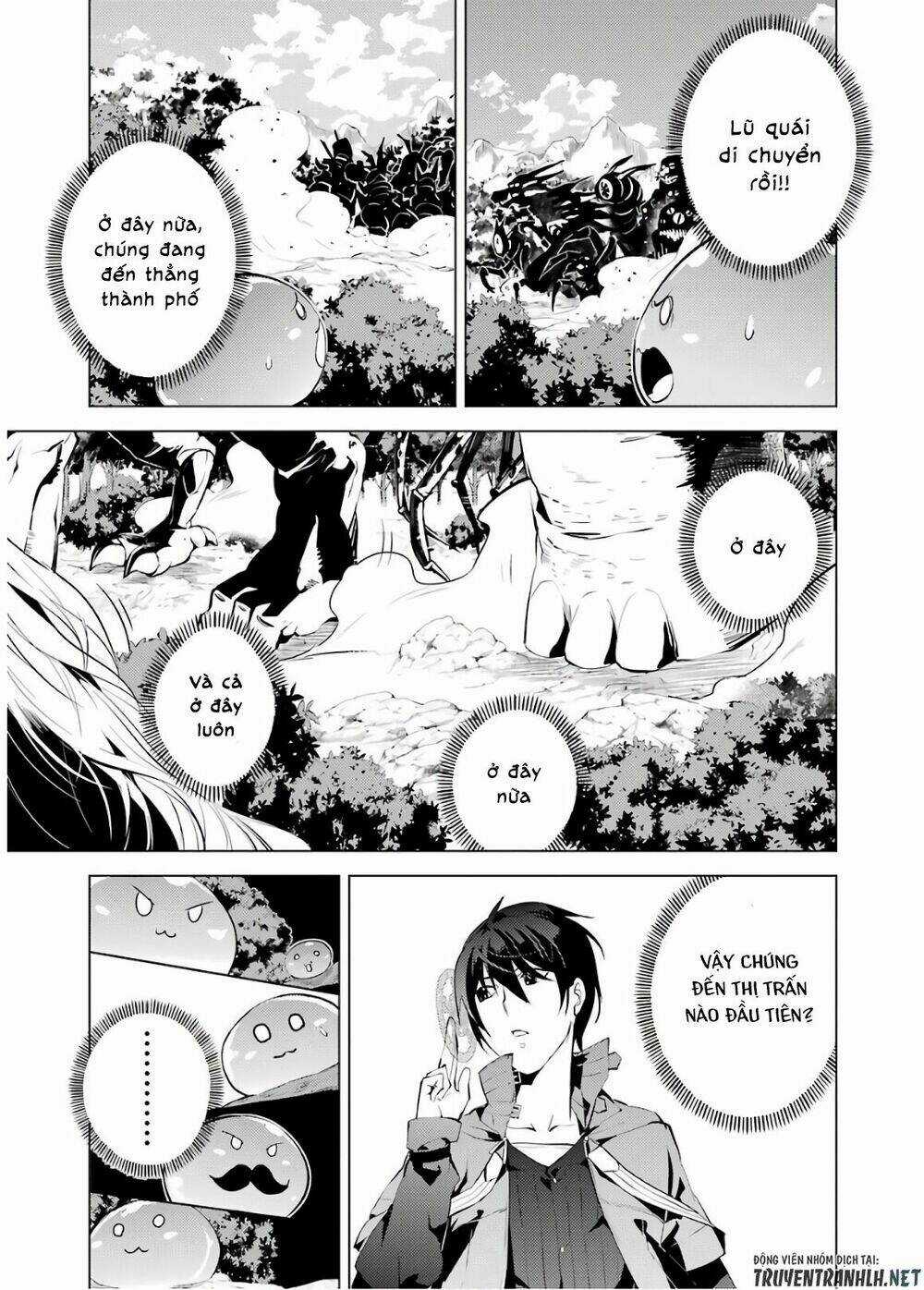 Tensei Kenja No Isekai Raifu ~ Daini No Shokugyo Wo Ete, Sekai Saikyou Ni Narimashita~ Chapter 6 trang 33